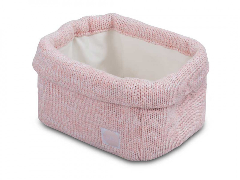 Jollein trolkosr - Melange knit soft pink