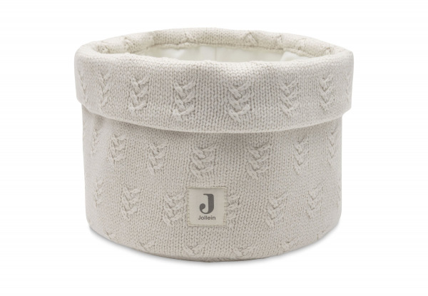 Jollein trolkosr
 - Grain Knit Oatmeal