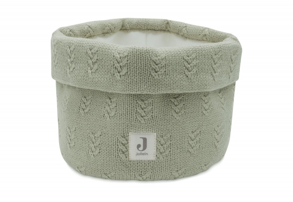 Jollein trolkosr
 - Grain Knit Olive Green