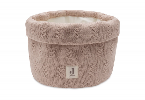 Jollein trolkosr
 - Grain Knit Wild Rose