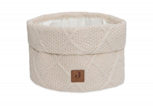 Jollein trolkosr
 - Check Knit Oatmeal