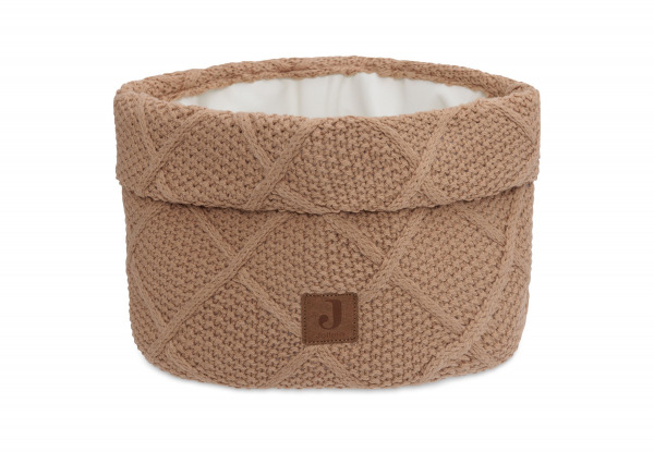 Jollein trolkosr
 - Check Knit Biscuit