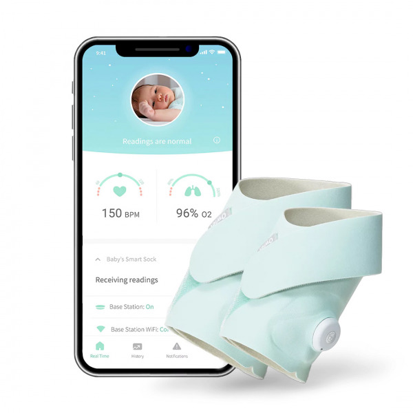 Owlet okoszokni Smart Sock Plus