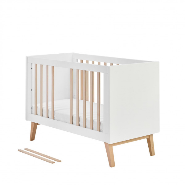 Pinio Swing kisgy - 120x60 White/natural