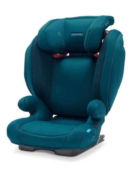 Recaro Monza Nova 2 Seatfix - Select Teal Blue
