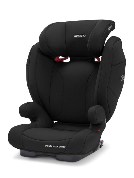 Recaro Monza Nova Evo - Deep Black