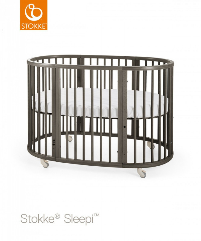 Stokke Sleepi kisgy V2 bemutat darab - hazy grey