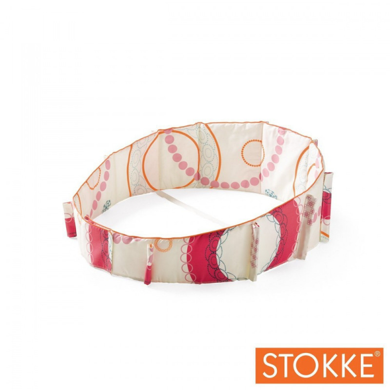 Stokke Sleepi Mini V2 fejvd - Pink Circle