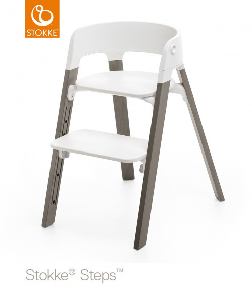 Stokke Steps etetszk - bemutat darab Hazy Grey