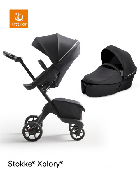 Stokke Xplory X - Rich Black