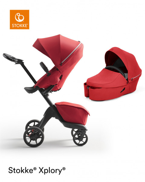 Stokke Xplory X - Ruby Red