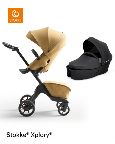 Stokke Xplory X - Golden Yellow