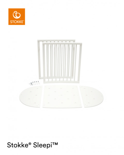 Stokke Sleepi V3 kisgy bvt szett - White