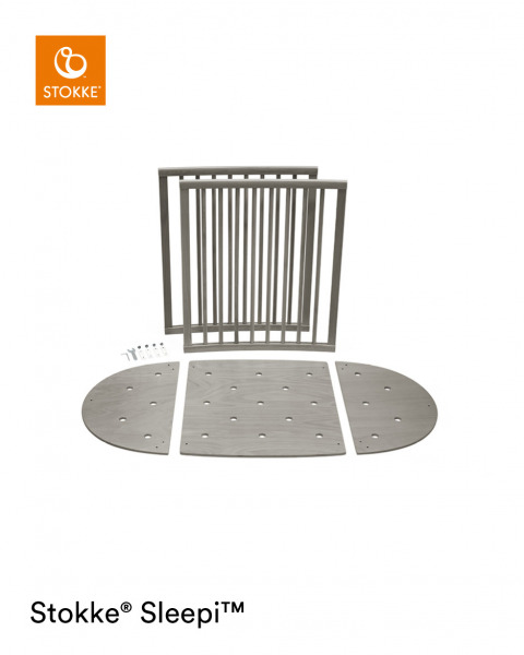 Stokke Sleepi V3 kisgy bvt szett - Hazy Grey