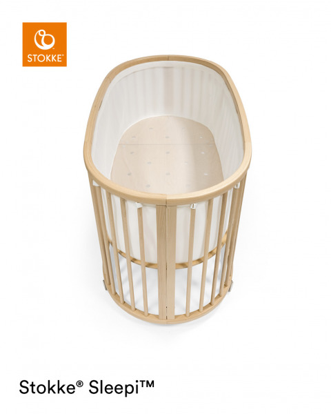 Stokke Sleepi V3 hls fejvd - White