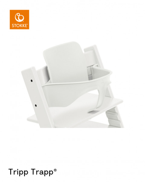 Stokke Tripp Trapp Baby Set V2 - White