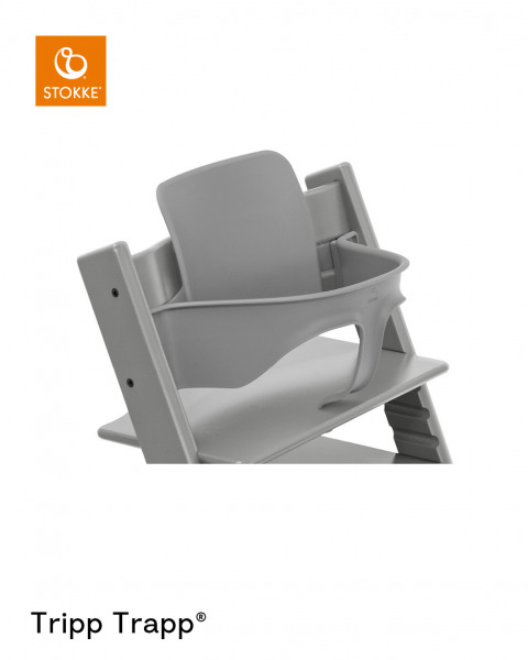 Stokke Tripp Trapp Baby Set V2 - Storm Grey