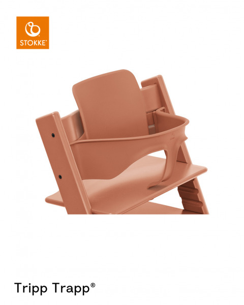 Stokke Tripp Trapp Baby Set V2 - Terracotta