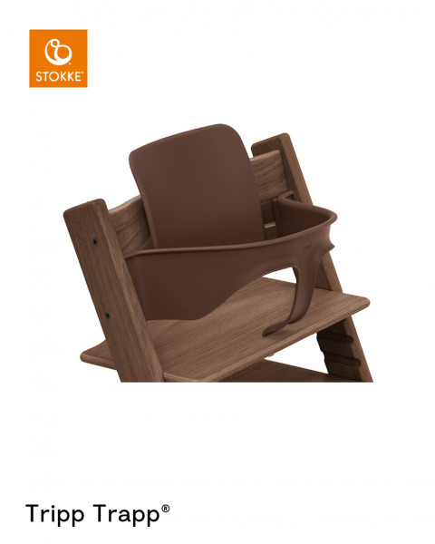 Stokke Tripp Trapp Baby Set V2 - Warm Brown