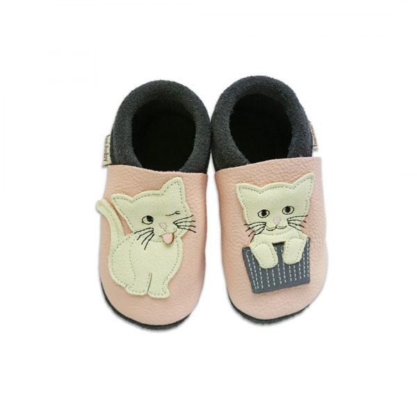 baobaby Classic puhatalp babacip - Cats kiss pink