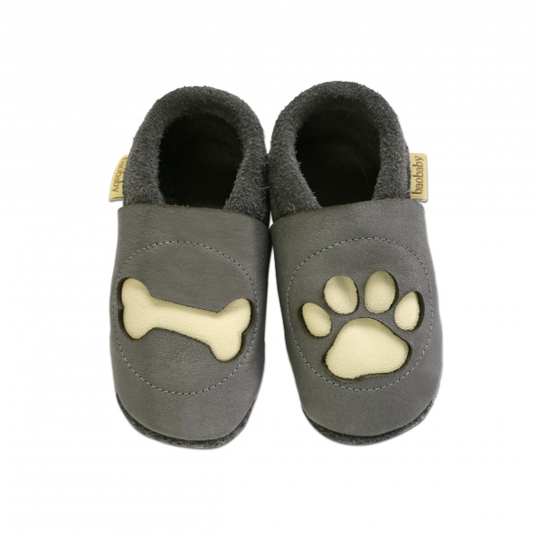 baobaby Classic puhatalp babacip - Paw grey