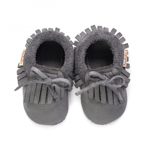 baobaby Moccasins puhatalp babacip - Grey